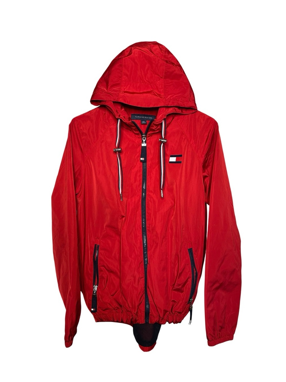 Tommy Hilfiger Lightweight Full-Zip Windbreaker